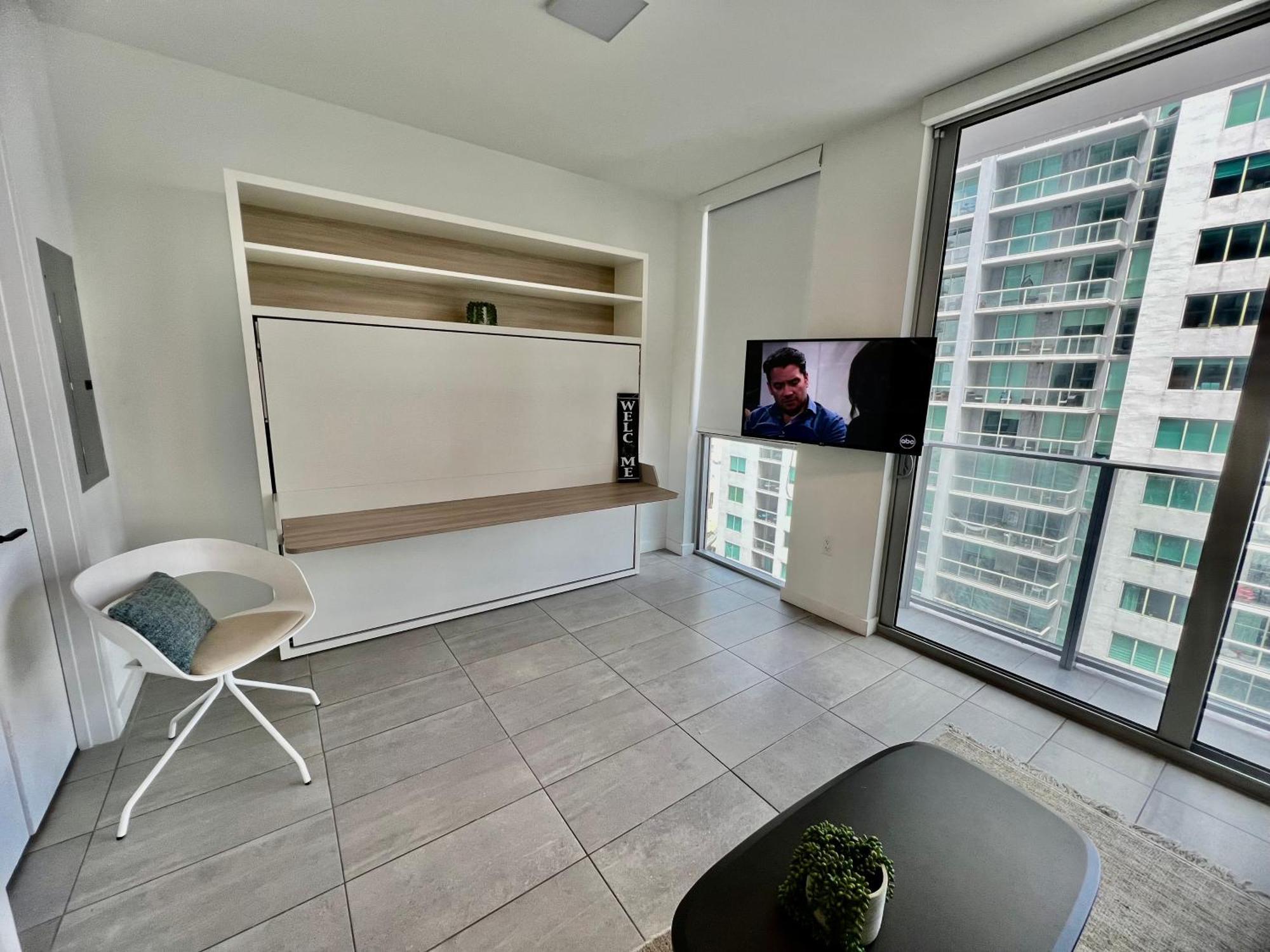 Spacious Studio In The Heart Of Downtown Miami Appartement Buitenkant foto