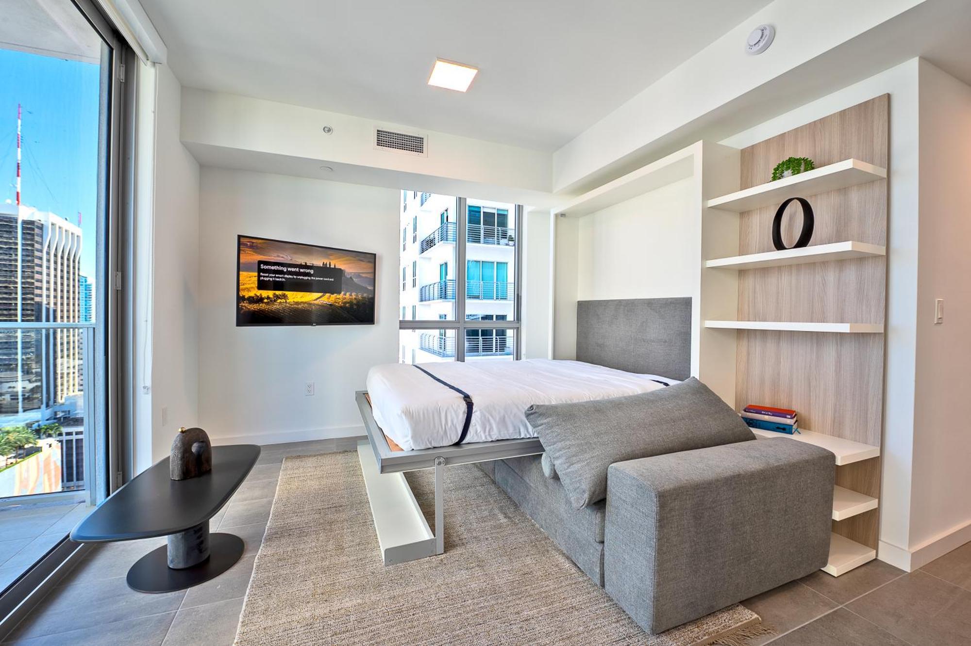 Spacious Studio In The Heart Of Downtown Miami Appartement Buitenkant foto