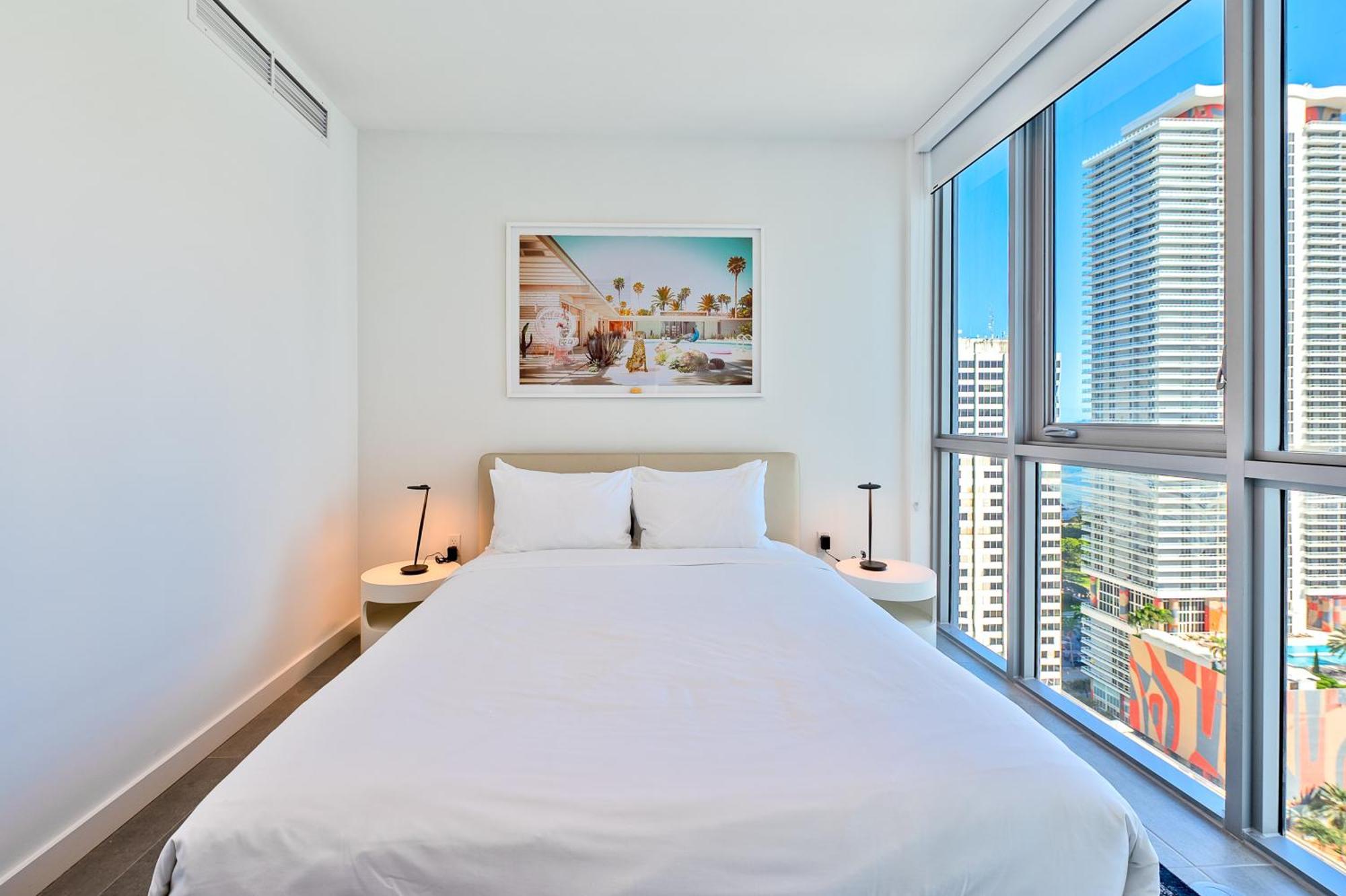 Spacious Studio In The Heart Of Downtown Miami Appartement Buitenkant foto